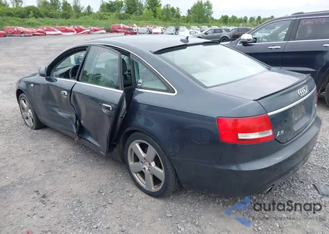 2008 Audi A6 3.2 z USA, uszkodzony, nr VIN WAUDH74F38N133381
